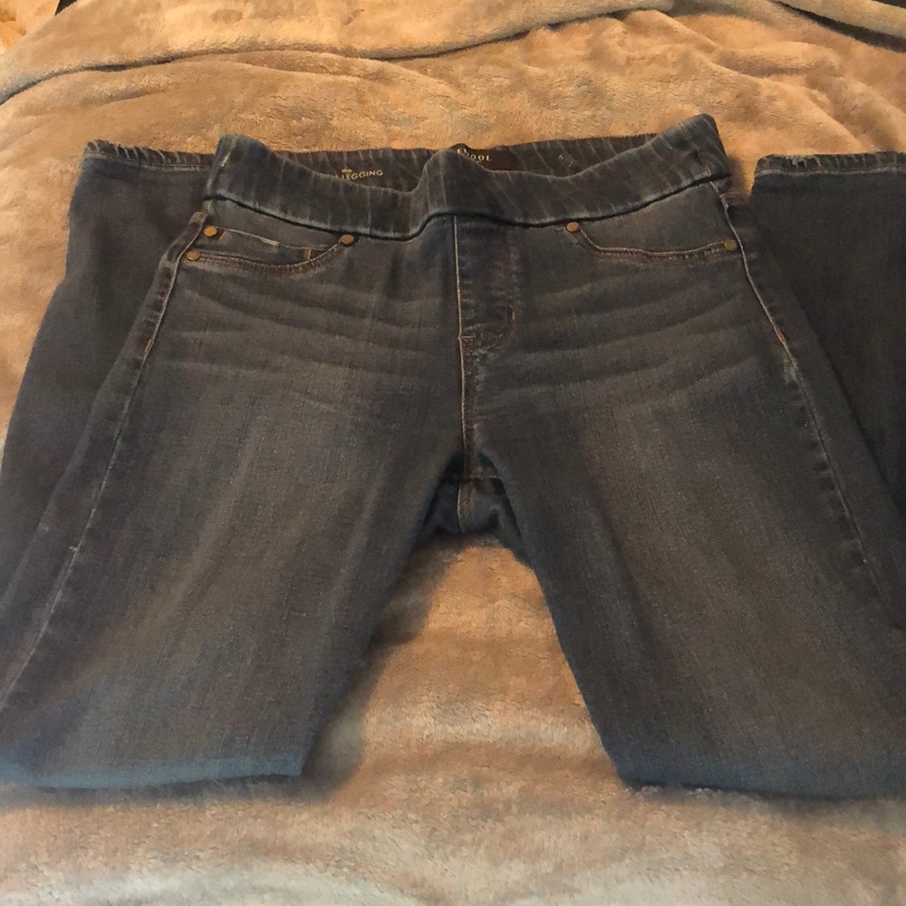Liverpool Denim Leggings size 28/6